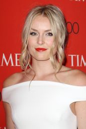 Lindsey Vonn - TIME 100 Most Influential People In The World Gala in New York City, April 2015