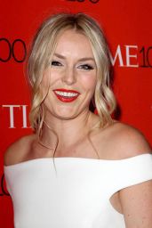Lindsey Vonn - TIME 100 Most Influential People In The World Gala in New York City, April 2015