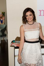 Lucy Hale - Launches mark. Spring Beauty & Fashion Collection in West Hollywood