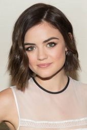Lucy Hale - Launches mark. Spring Beauty & Fashion Collection in West Hollywood