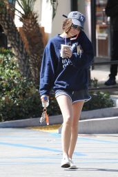 Lucy Hale - Out Getting Coffee in West Hollywood - April 2015