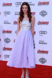 Lydia Hearst – Avengers: Age Of Ultron Premiere in Hollywood
