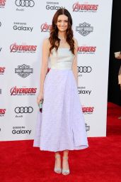 Lydia Hearst – Avengers: Age Of Ultron Premiere in Hollywood