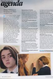 Maisie Williams - Total Film Magazine June 2015 Issue