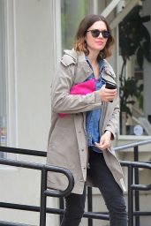 Mandy Moore - Out in Los Angeles, April 2015