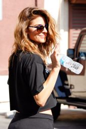 Maria Menounos - DWTS Studio in Hollywood, April 2015