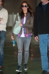 Megan Fox at JFK Airport, April 2015