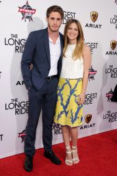 Melissa Benoist - The Longest Ride Premiere in Hollywood