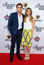 Melissa Benoist - The Longest Ride Premiere in Hollywood