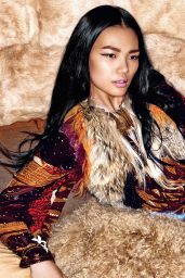 Meng Zheng - Photoshoot for Vogue Magazine (China) May 2015 