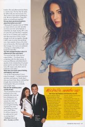 Michelle Keegan - Cosmopolitan Magazine (UK) May 2015 Issue