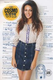 Michelle Keegan - Cosmopolitan Magazine (UK) May 2015 Issue