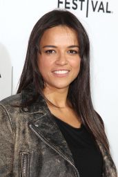 Michelle Rodriguez - Live From New York! Premiere at 2015 Tribeca Film Festival