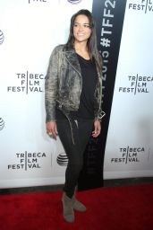 Michelle Rodriguez - Live From New York! Premiere at 2015 Tribeca Film Festival