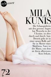 Mila Kunis - Schweizer Illustrierte Style Magazine April 2015 Issue