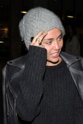 Miley Cyrus Night out Style -West Hollywood, April 2015