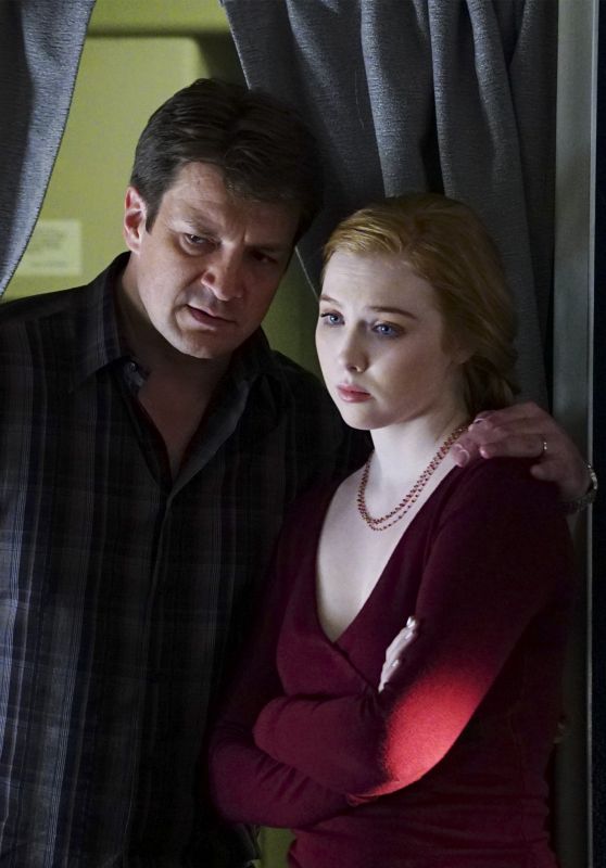 Molly Quinn - Images From Castle TV Series - s7 Ep21 