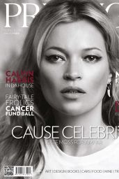 Naomi Campbell and Kate Moss - Prestige Magazine (Hong Kong) April 2015 Covers