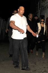 Nicki Minaj - Leaving Playhouse Nightclub in Hollywood, April 2015