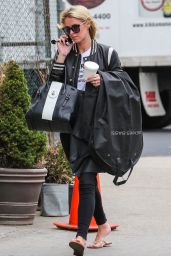 Nicky Hilton Chatting on Her Phone - New York, April 2015