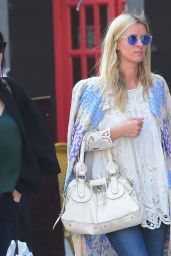 Nicky Hilton Coachella Style - Out in NYC, April 2015