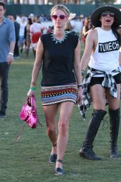 Nicky Hilton - Coachella Valley Music Festival Day 3