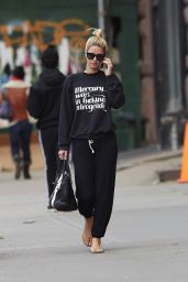 Nicky Hilton Street Style - April 2015