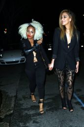 Nicole Scherzinger Night Out Style - Leaving Warwick Nightclub in Hollywood, April 2015