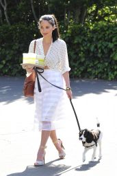 Olivia Munn Style - Out in Los Angeles, April 2015