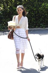 Olivia Munn Style - Out in Los Angeles, April 2015
