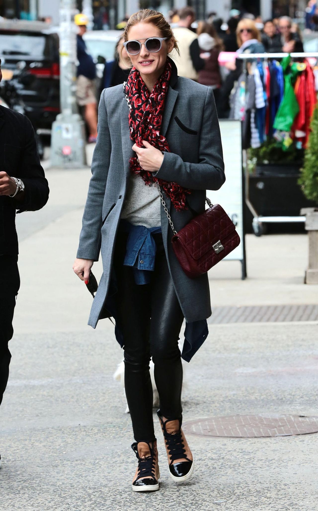 Olivia Palermo Casual Style - Out in 