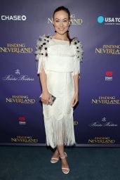Olivia Wilde - Finding Neverland Opening Night in New York City