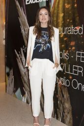 Olivia Wilde - H&M Conscious Exclusive Collection Pop-Up Opening in New York City