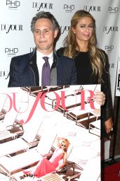 Paris Hilton - DuJour Magazine Spring Cover Party in New York City, April 2015
