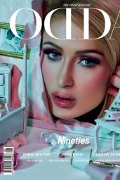 Paris Hilton - ODDA Magazine February 2015 Cover and Photos
