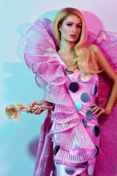 Paris Hilton - ODDA Magazine February 2015 Cover and Photos