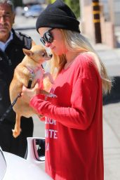 Paris Hilton Street Style - Out in West Hollywood, April 2015