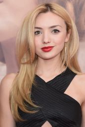 Peyton Roi List - The Age Of Adaline Premiere in New York City