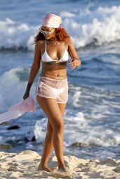 Rihanna - at a Beach in Hawaii, April 2015