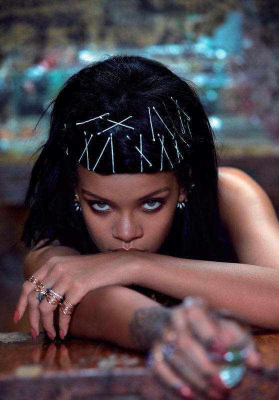 Rihanna - W Magazine (Korea) March 2015 HQ Photos
