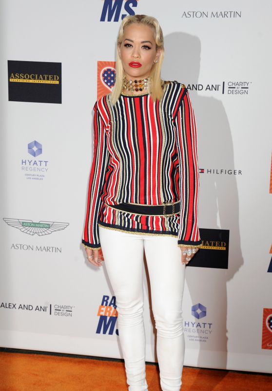 Rita Ora – 2015 Race To Erase MS Event in Century City