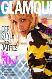 Rita Ora - Glamour Magazine (Germany) April 2015 Issue