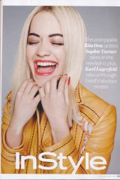 Rita Ora - Instyle Magazine (UK) April 2015 Issue