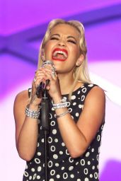 Rita Ora Performs at 2015 Race To Erase MS Event in Century City