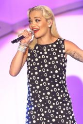 Rita Ora Performs at 2015 Race To Erase MS Event in Century City