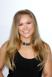 Ronda Rousey – Furious 7 Premiere in Hollywood