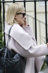 Rosamund Pike - Spotted out in London, April 2015