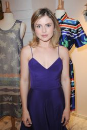 Rose McIver – Novis Fall Winter 2015 Collection in West Hollywood