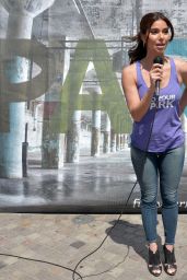 Roselyn Sanchez - Find Your Park Virtual View Tour Event in Los Angeles, April 2015