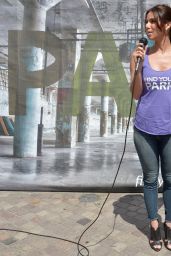 Roselyn Sanchez - Find Your Park Virtual View Tour Event in Los Angeles, April 2015